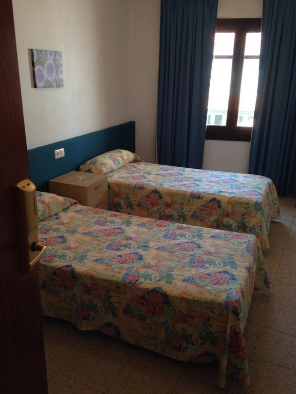 Hotel Planas Lloret de Mar Buitenkant foto