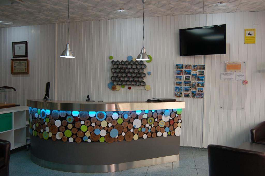 Hotel Planas Lloret de Mar Buitenkant foto