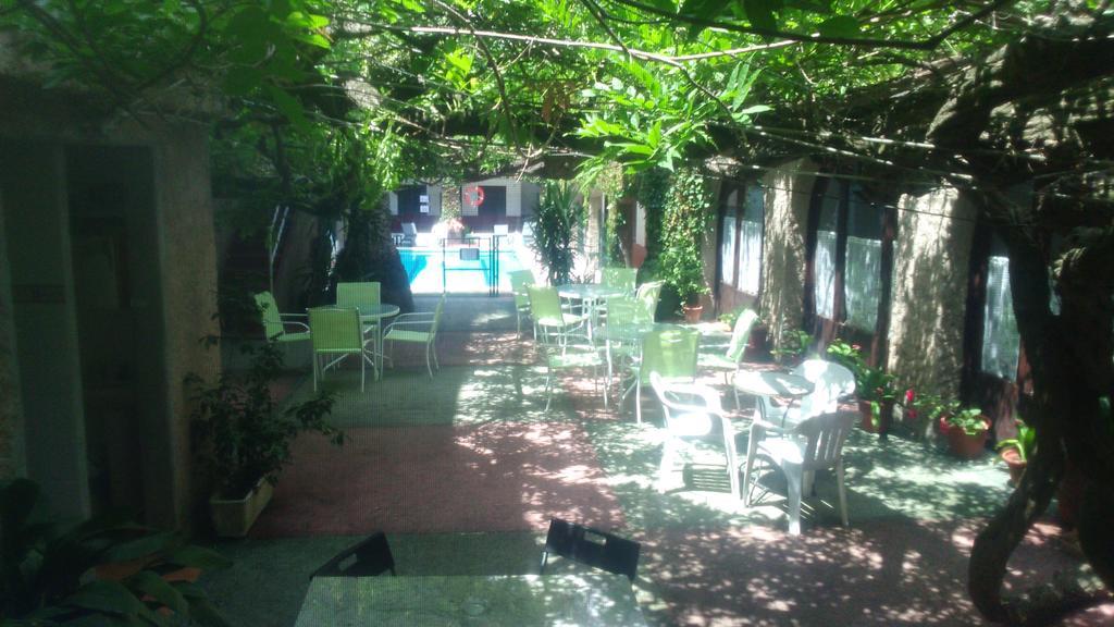 Hotel Planas Lloret de Mar Buitenkant foto
