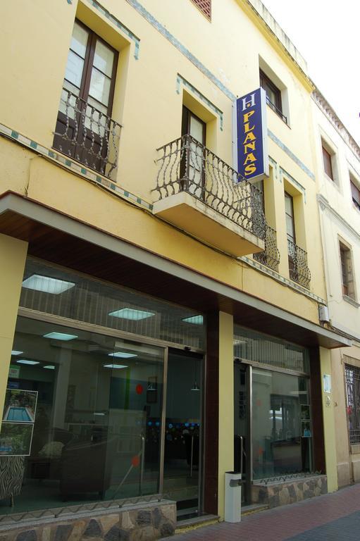 Hotel Planas Lloret de Mar Buitenkant foto