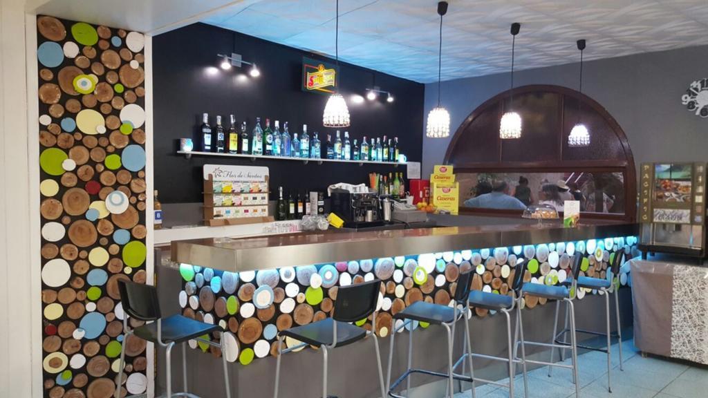 Hotel Planas Lloret de Mar Buitenkant foto