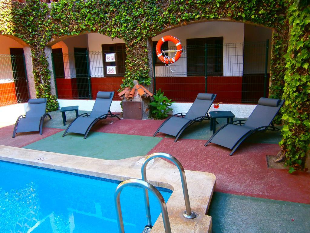 Hotel Planas Lloret de Mar Buitenkant foto