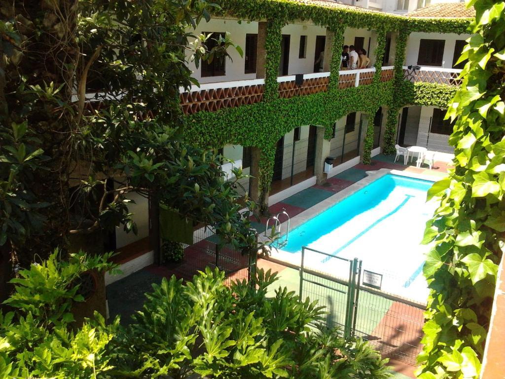 Hotel Planas Lloret de Mar Buitenkant foto