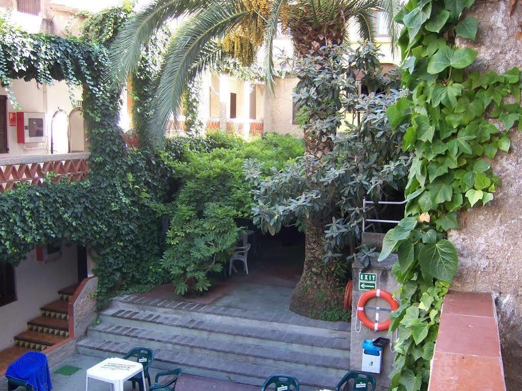 Hotel Planas Lloret de Mar Buitenkant foto