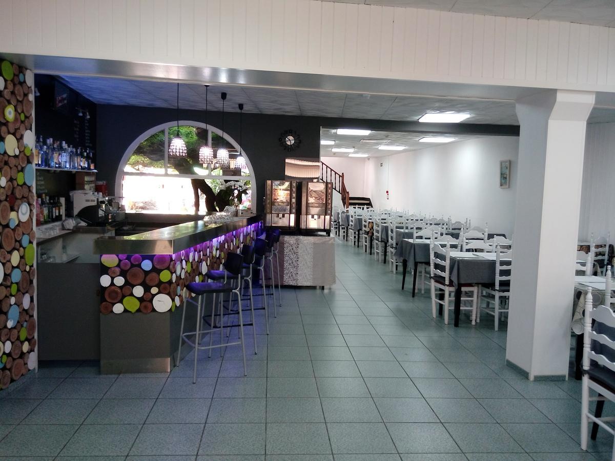 Hotel Planas Lloret de Mar Buitenkant foto