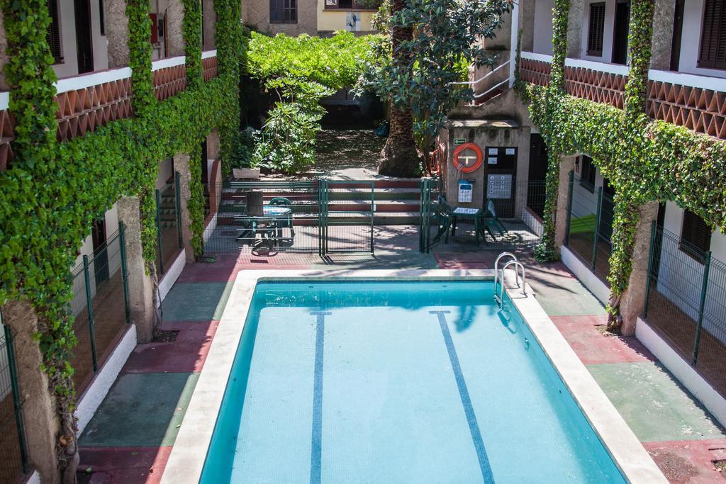 Hotel Planas Lloret de Mar Buitenkant foto