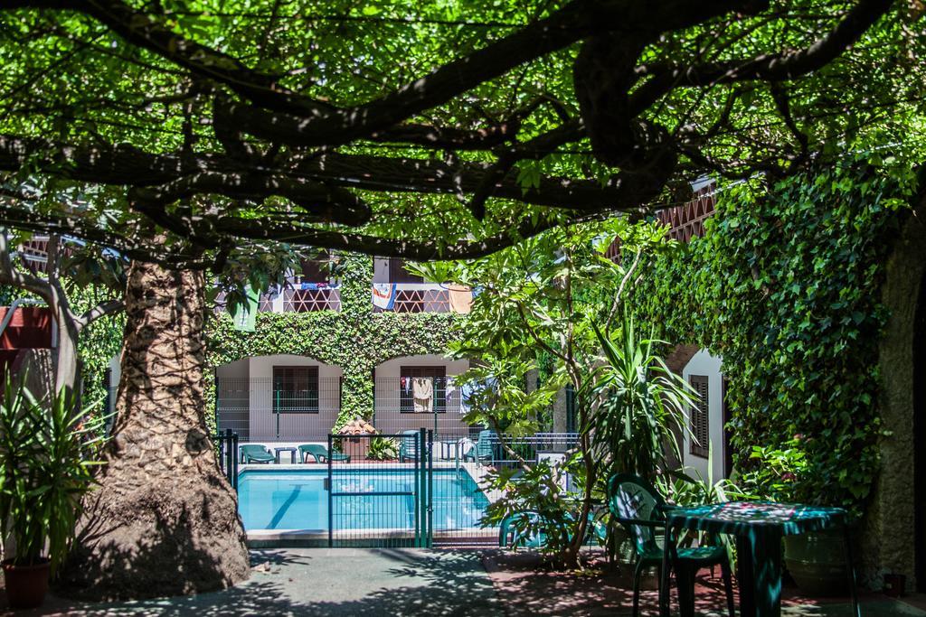Hotel Planas Lloret de Mar Buitenkant foto